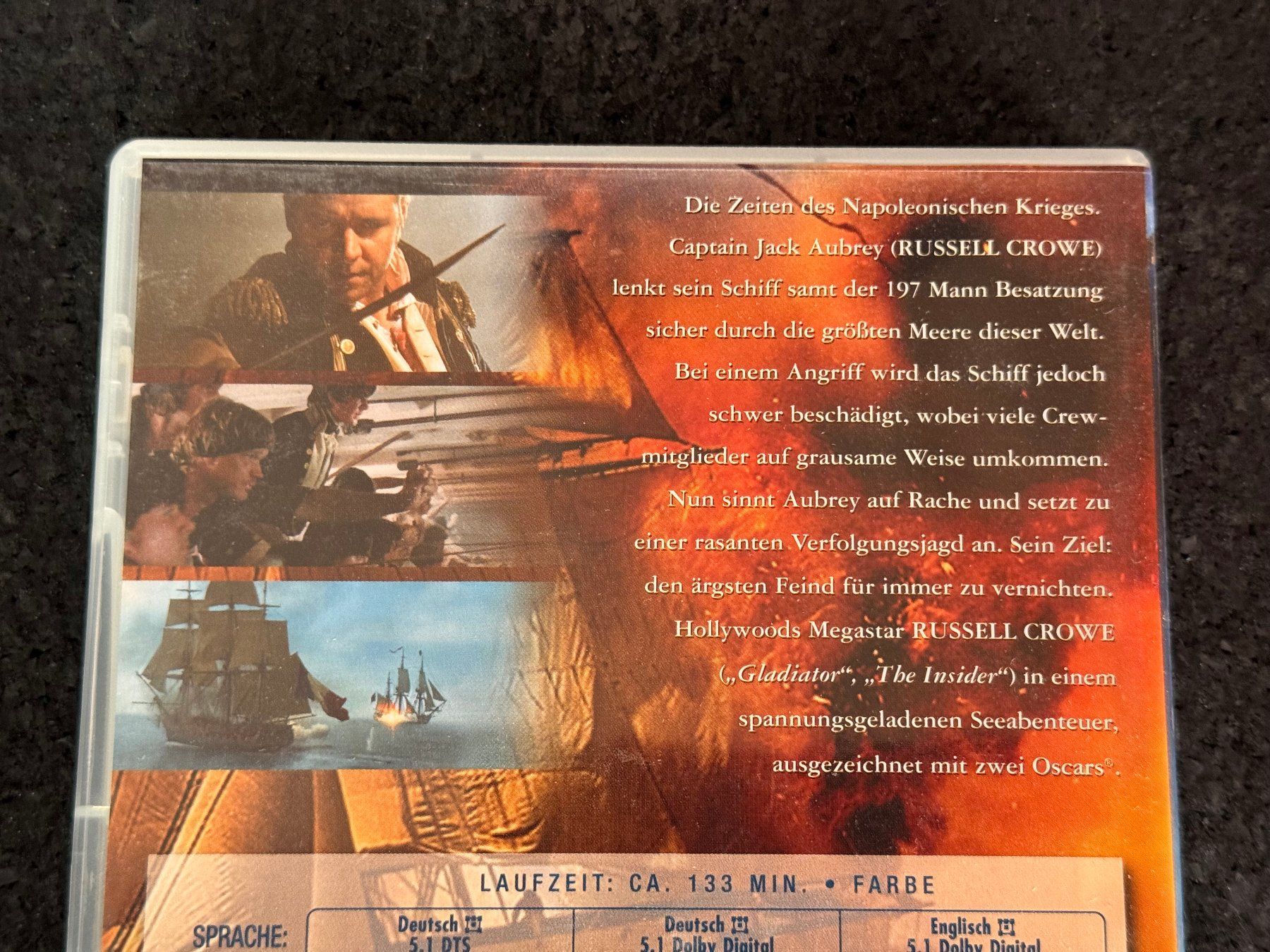 Tutti i DVDs: Master and Commander DVD DE/EN "Bis ans Ende der Welt" – Usato da Fribourg venduto da tschjoly 2