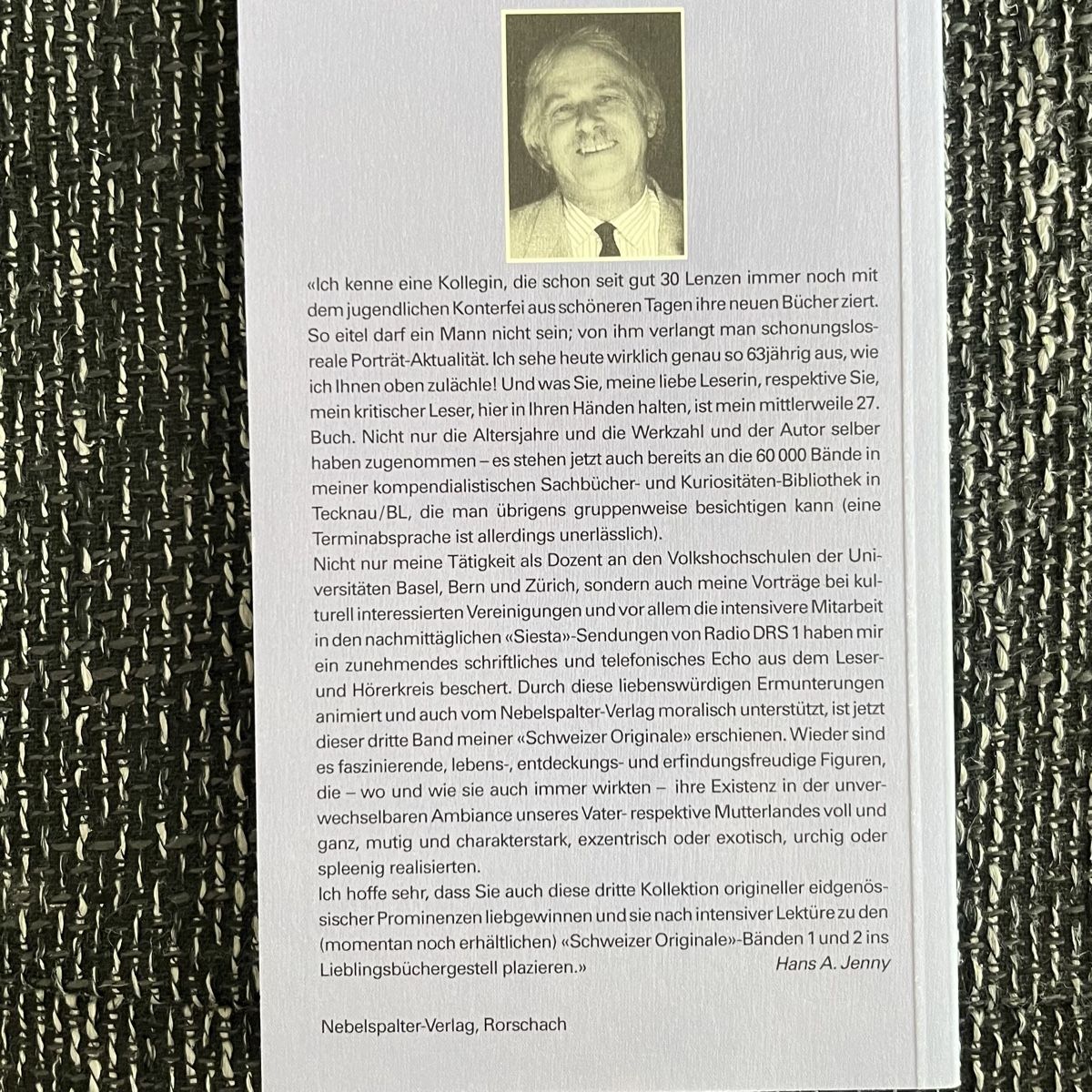 Libri: Schweizer Originale – Usato da Schwyz venduto da rs-trend 1