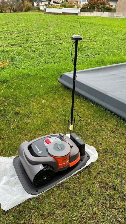 Rasenmäher Roboter Kaufen auf Ricardo