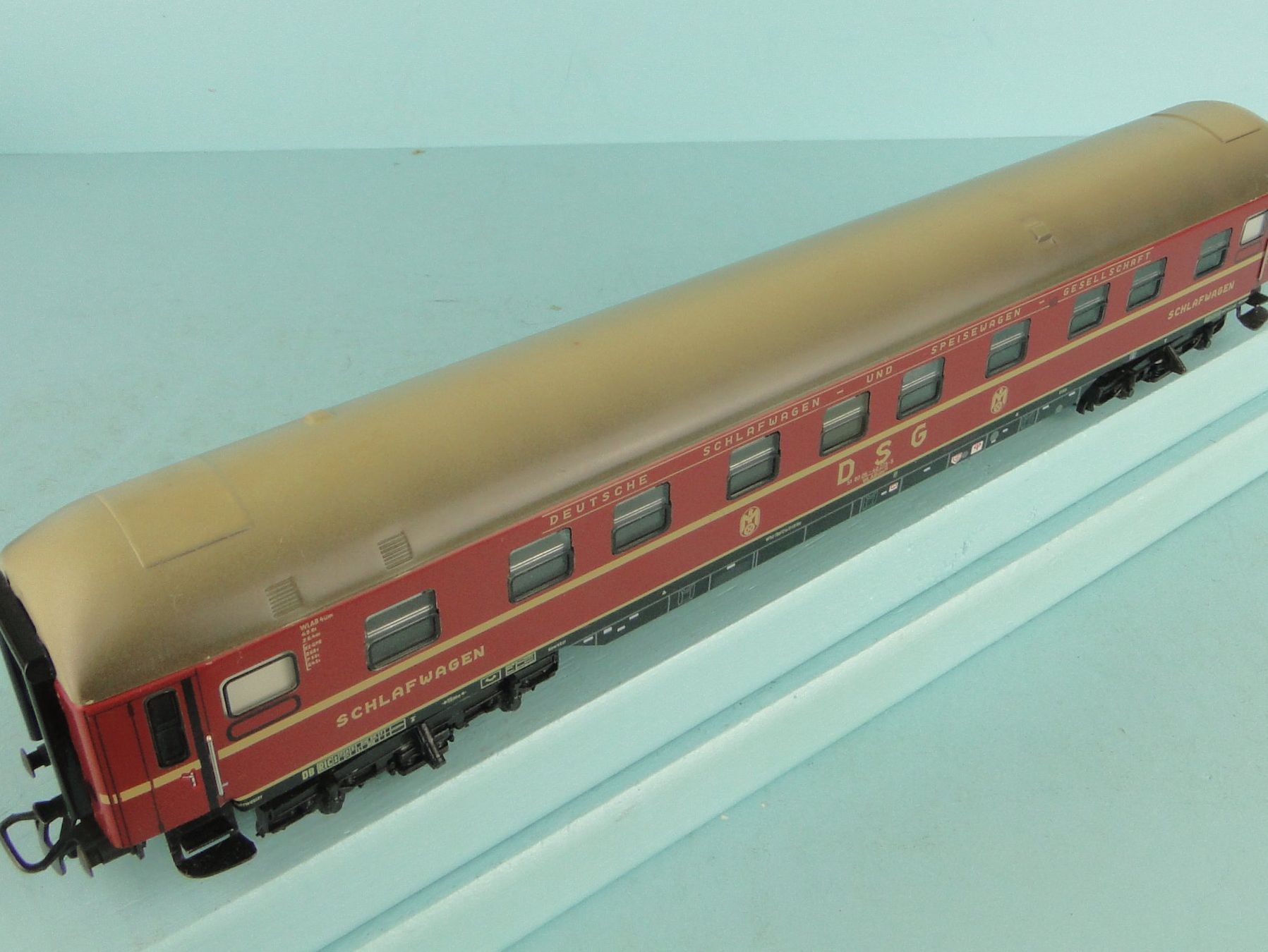 Märklin Modellini di ferrovie: Märklin 4064 DSG Schlafwagen – Usato da Bülach venduto da cann11 2