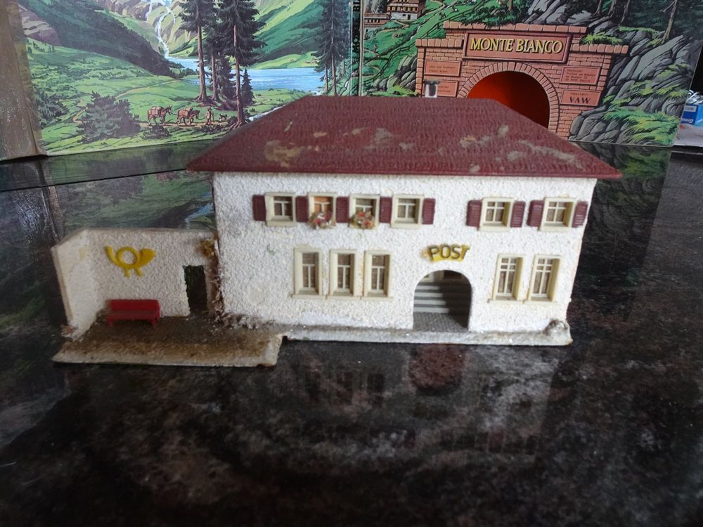 Faller Post H0 / int 71 (Defekt) in Winterthur für CHF 2 – mit ...