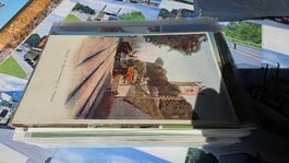 Cartes postale chemin de fer
