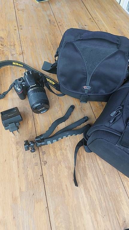 Kamera: NIKON Spiegelflex  – Gebraucht aus Geuensee von Itingen1 2