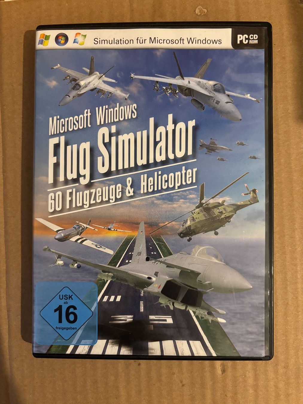 Microsoft Giochi: Flug Simulator PC Spiel Windows guter Zustand – Usato da Pfäffikon ZH venduto da Emporos_42