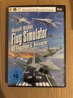Flug Simulator PC Spiel Windows guter Zustand