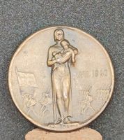 Abzeichen 1. August 1940 aus Bronze, fairer Versand