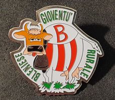 CC906 - Pin Gioventu Bleniese Rurale - B Kuh / Cow