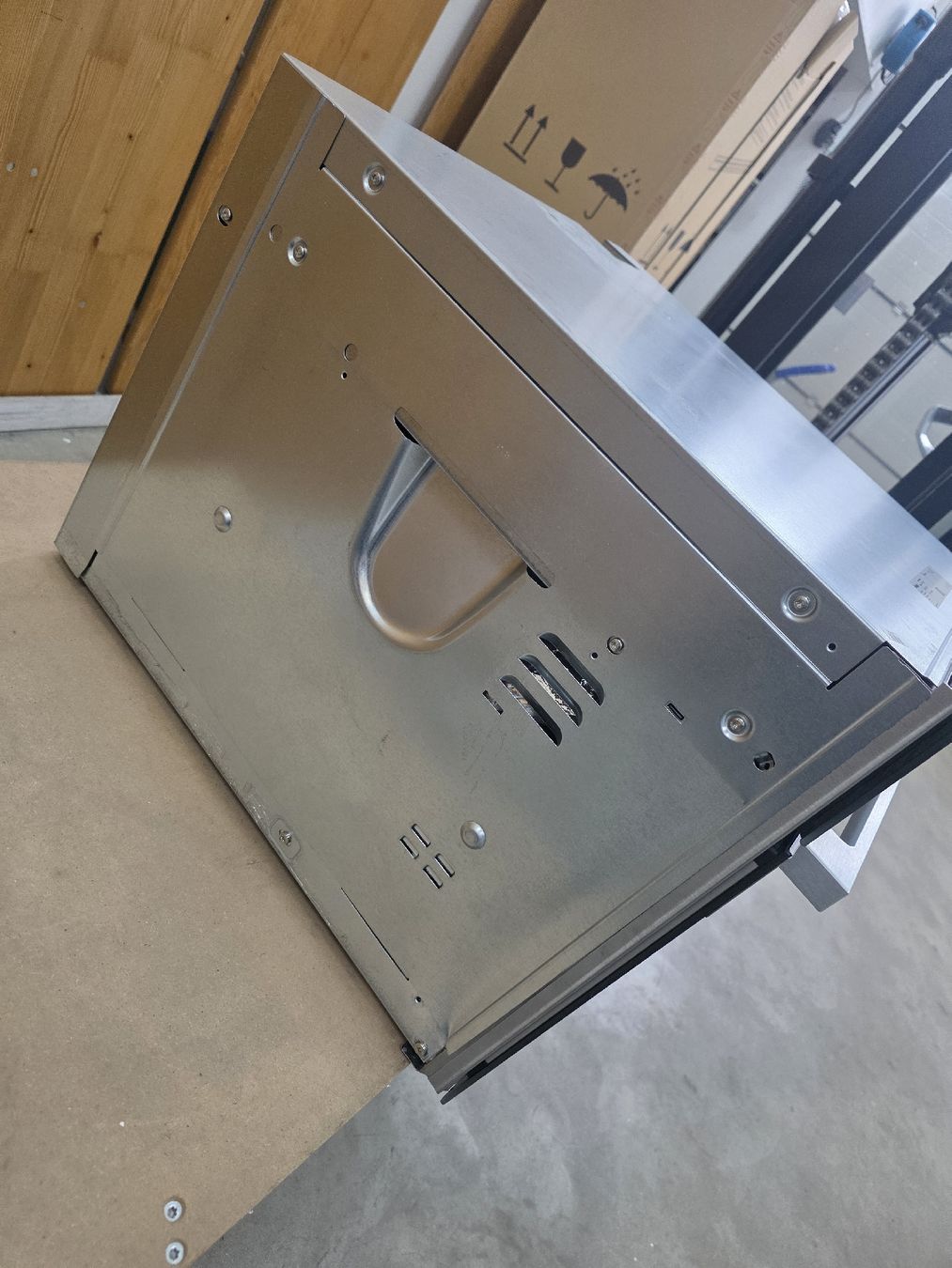Miele Elettrodomestici da cucina: Miele Dampfbackofen DGC 7445-55 HC Pro – Nuovo (secondo la descrizione) da Egg b. Zürich venduto da Moritz8132 3