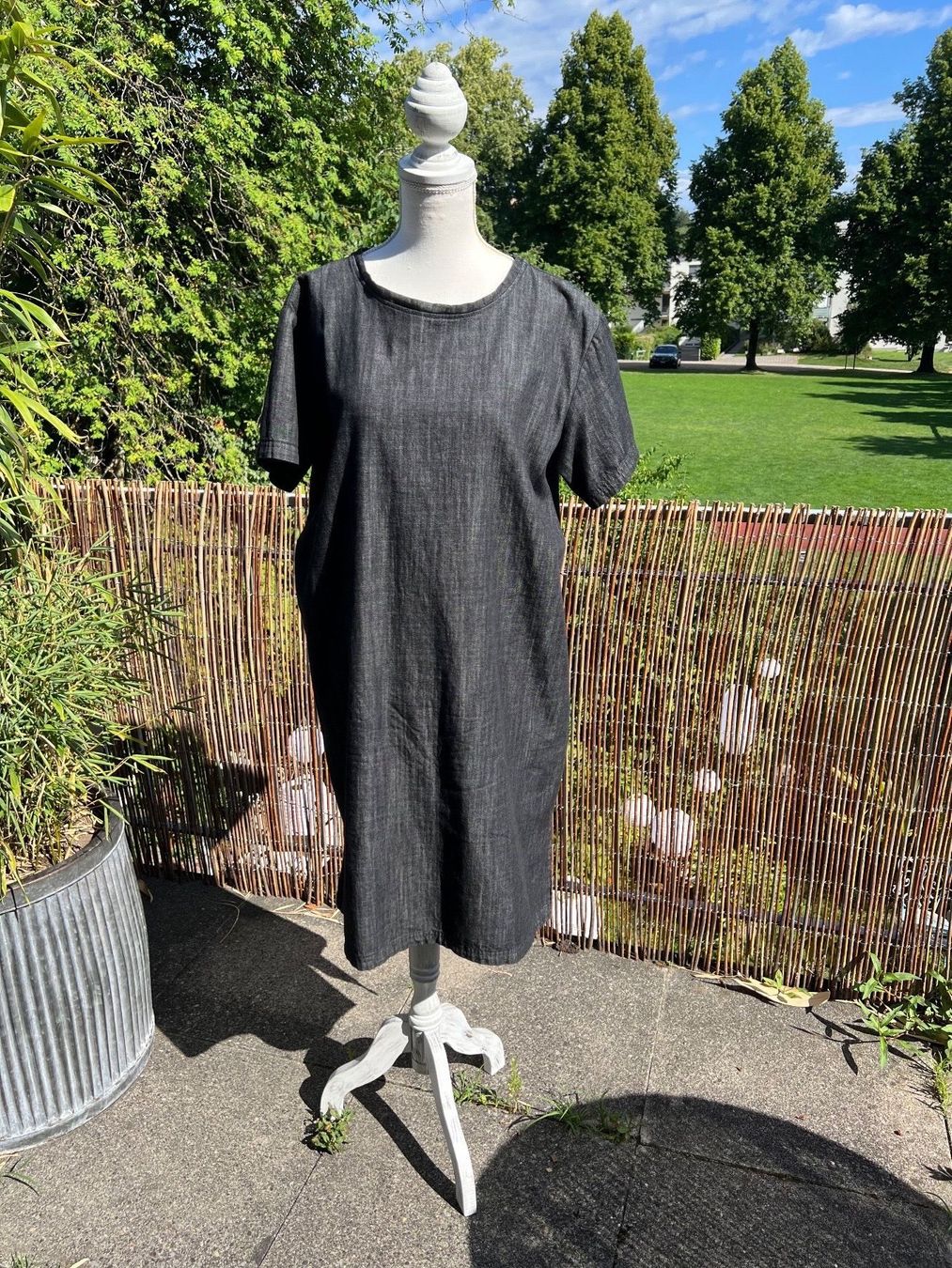 Vestiti: Cooles Jeans Kleid grau von topox Gr S – Usato da Hinwil venduto da Szaeni