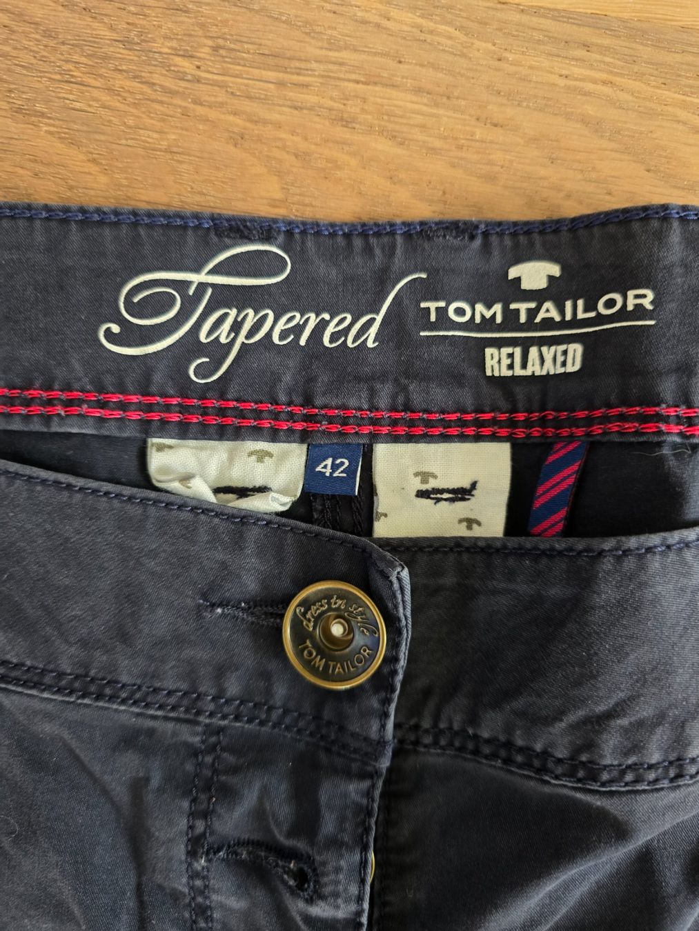 Tom Tailor Pantaloni: Sommerhose (Tom Tailor), Grösse 42 – Usato da Wikon venduto da Nephilim74 2