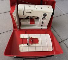 Bernina Record Nähmaschine mit Zubehör Koffer Vintage JG1976