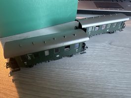 Voitures voyageurs Märklin DB 