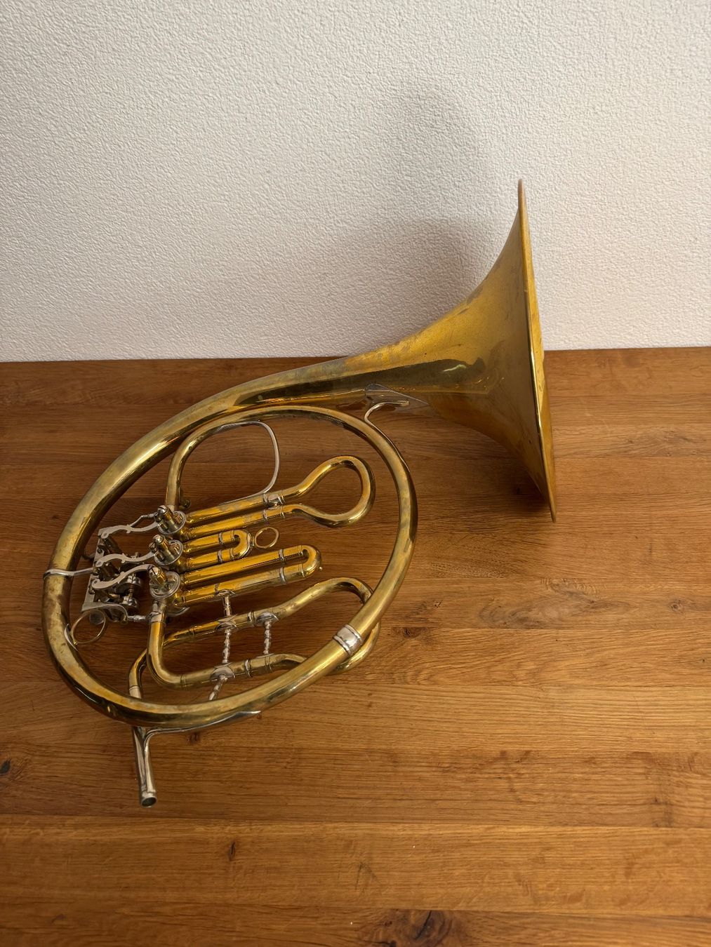 Musikinstrumente: Altes Waldhorn – Gebraucht aus Frauenfeld von max11116 2