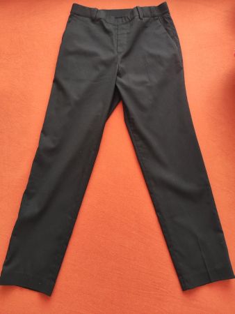 Unique pants in black, 160