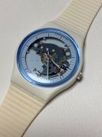 SWATCH *GENT(Ø 34.00)*GW110* WHITE KNIGHT*1988*NEU*8055-P