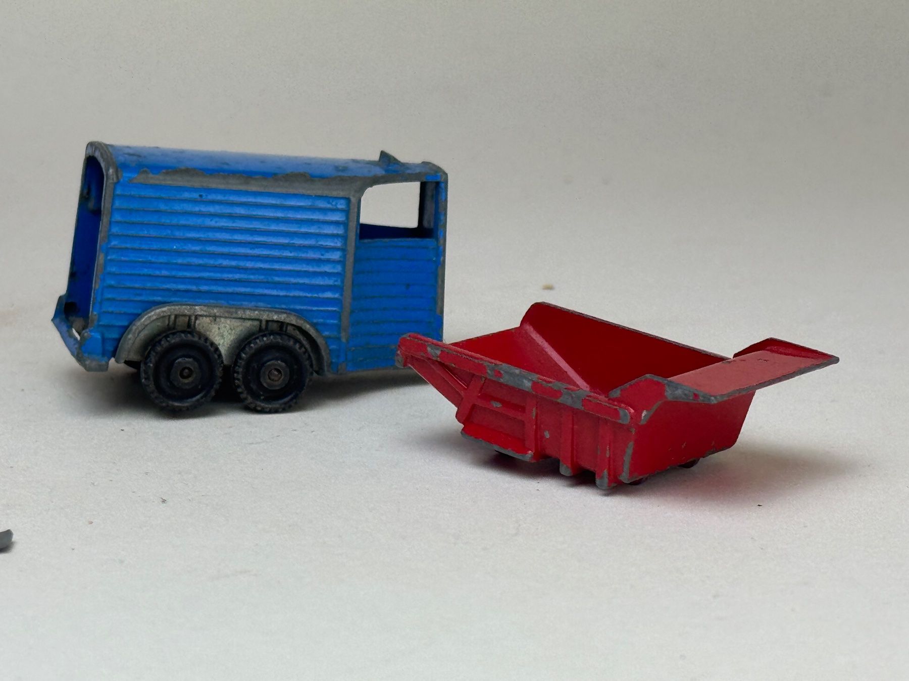 Matchbox Modellini d'auto: GB- Matchbox ?  Bastelteile – Usato da Elm venduto da Wikmtz 1