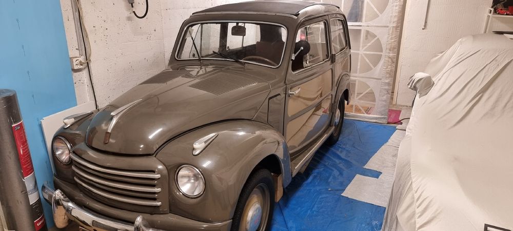 Fiat 500 Belvédère topolino 1953