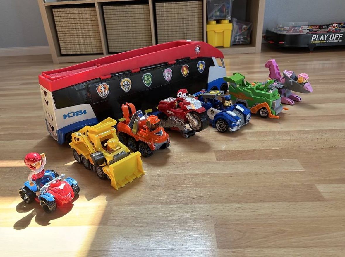 Spielzeuge: Paw patrol figurine – Gebraucht aus Meyriez von fminois
