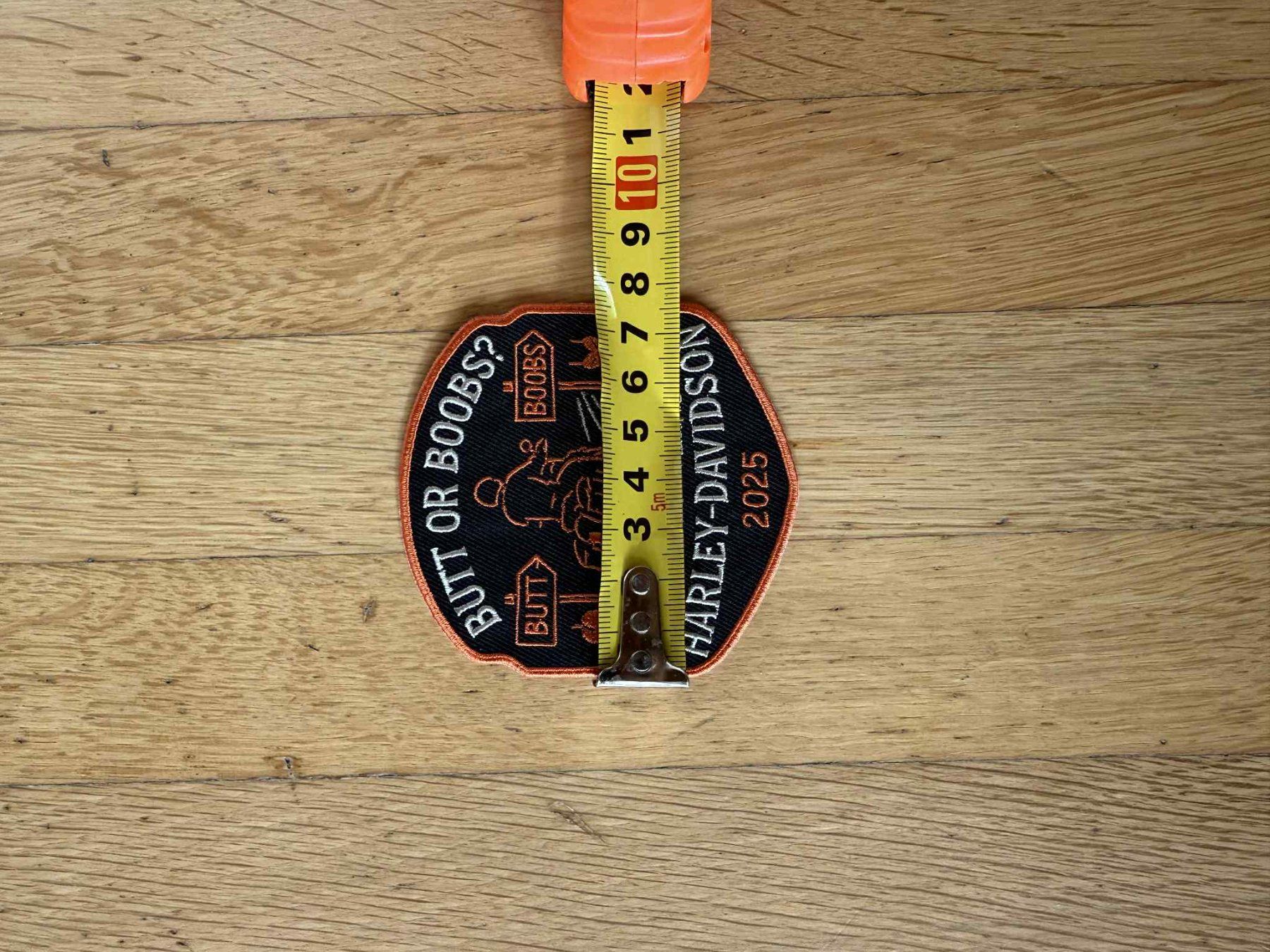 Plaketten & Abzeichen: Embroidered Harley Davidson Patch - 2Wheels1Lane – Neu (gemäss Beschreibung) aus Neunkirch von van_w9hz 2