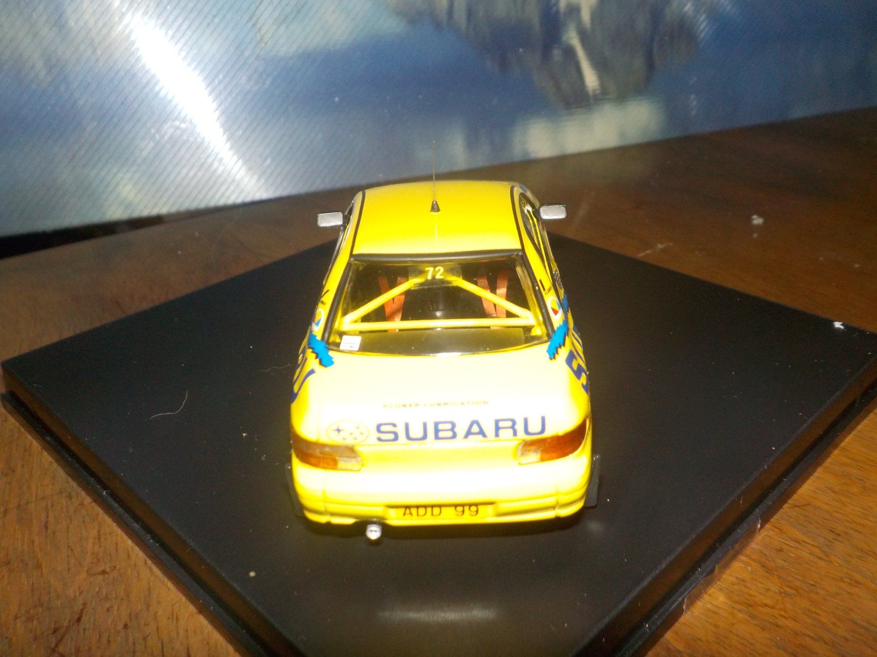 Subaru Modellini d'auto: TROFEU Subaru Impreza RAC Rallye 1995 – Usato da Grolley venduto da fab_9vm2 3