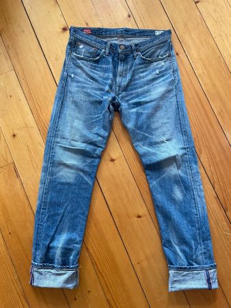 Edwin 052RV W33 L34  selvage/selvedge japan