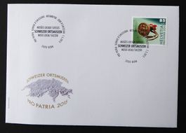 2015 - Pro Patria - Znr. PP 330 / Einzelwert - FDC - ES