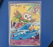 Carte Pokémon Rowlet rare et parfaite pour l'été! ☀️