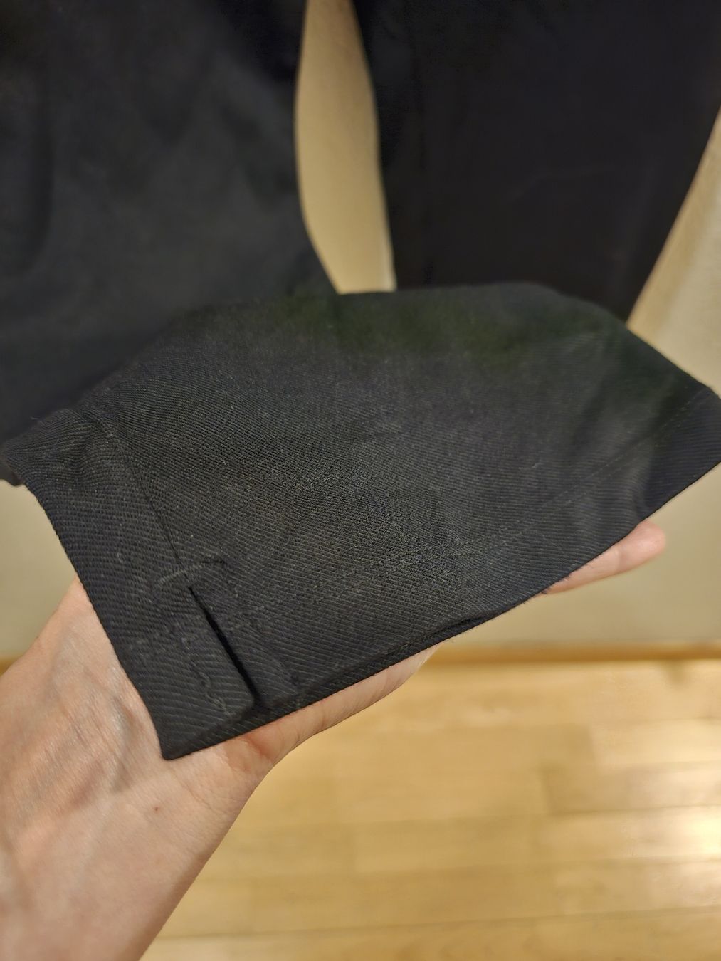 C&A Pantaloni: C&A Damen Hose Schwarz Gr 46 Figurbetont – Nuovo (secondo la descrizione) da Bern venduto da Oscarella 4