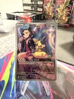 🔥Pokémon Marnie‘s Morpeko SVP 206 ab 1.-🔥
