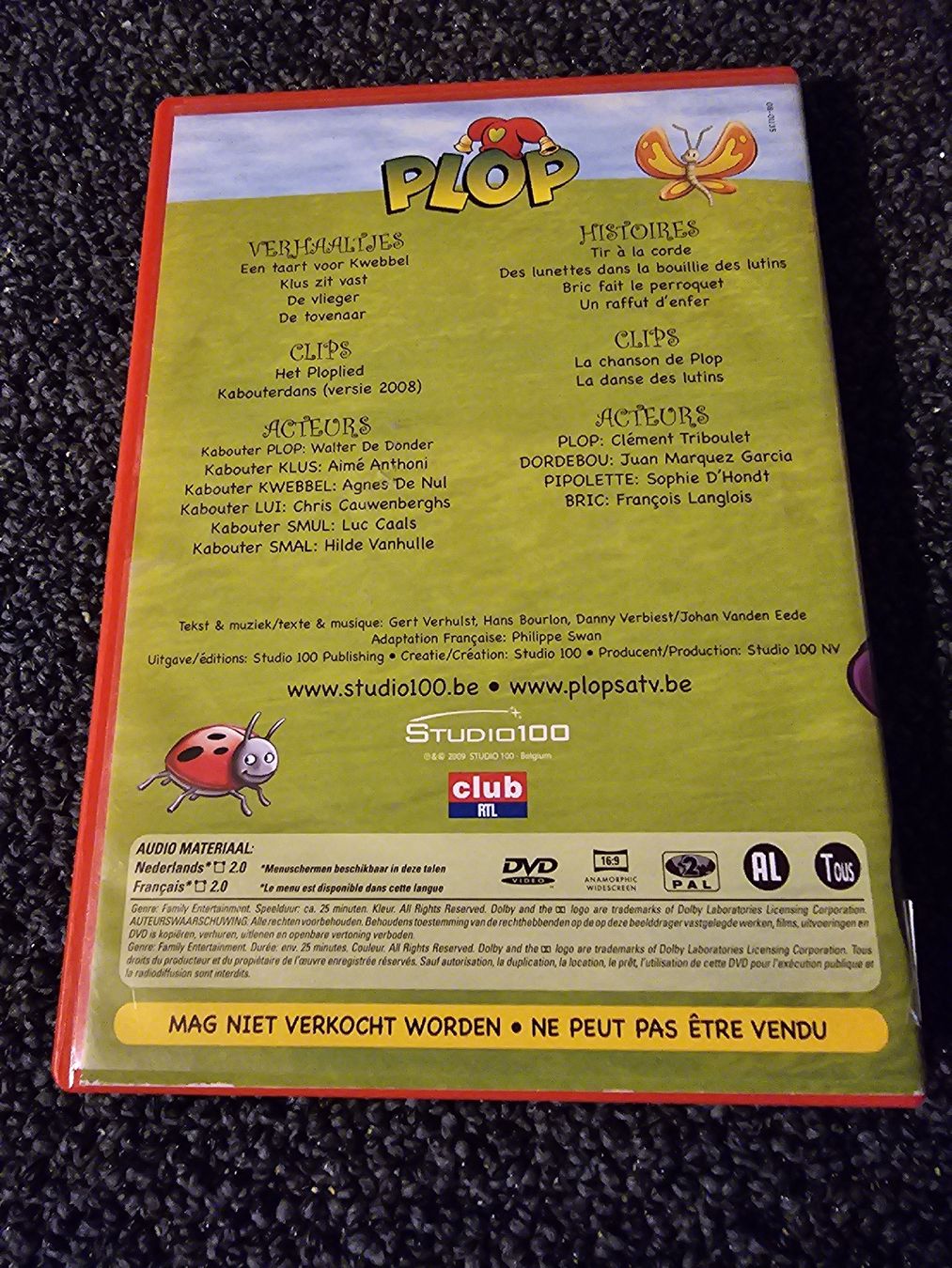 Tutti i DVDs: Plop DVD (15177) – Usato da Ruswil venduto da jan_bxl5 1