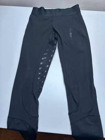 Eskadron Equestrian.Fanatics Reitleggings Full Grip Schwarz 