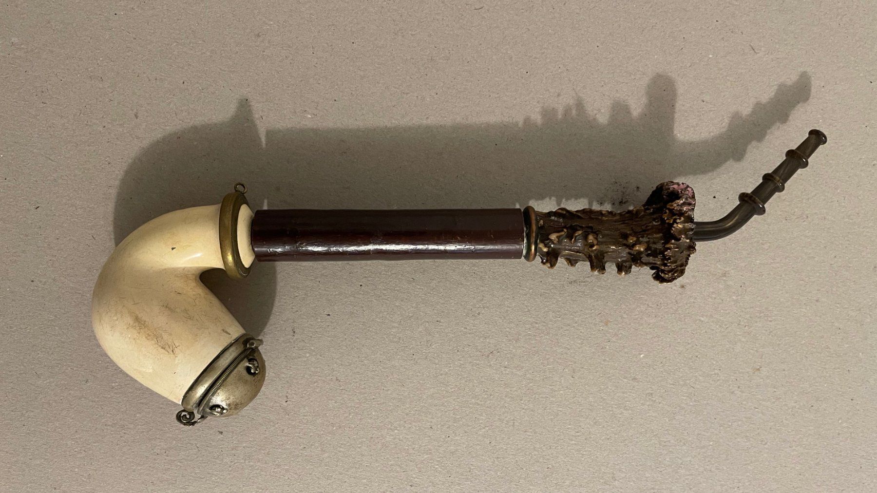 Pipe & Accessori: Historische Meerschaumpfeife – Usato da Gelterkinden venduto da RemoViscardi 1