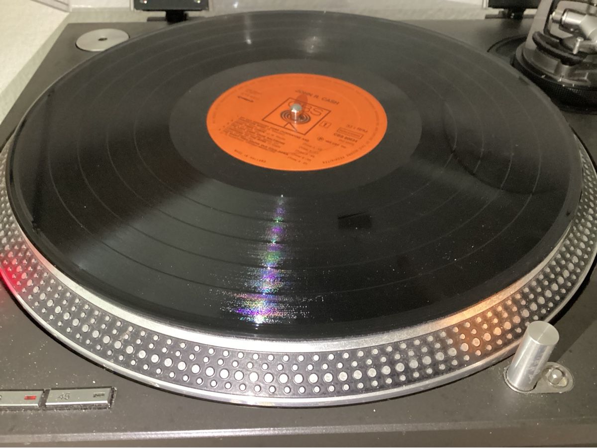 Schallplatten: John R. Cash 1974 – Gebraucht aus Zürich von Rockbyrd 2