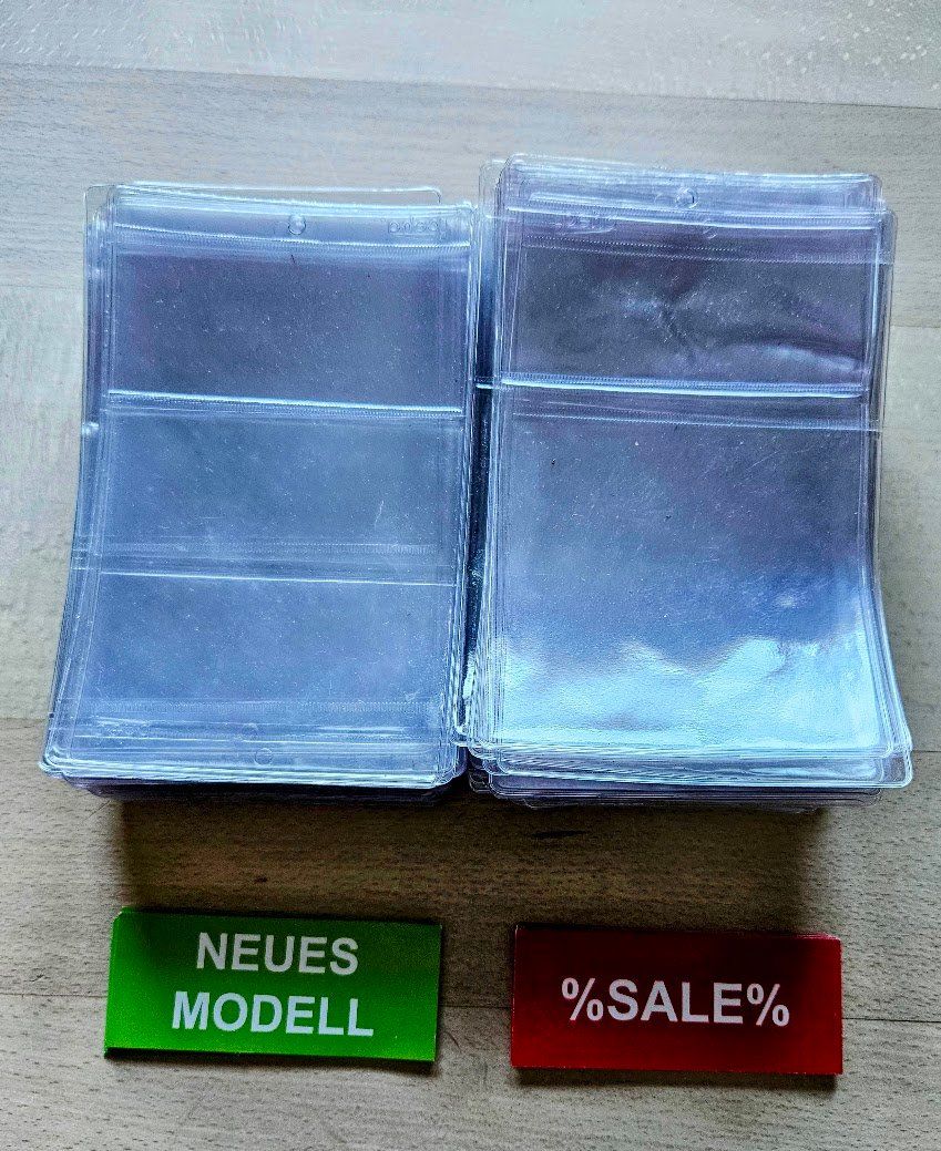 Couverts & Versandtaschen: Plastikhüllen transparent zweiteilig – Gebraucht aus Ascharina von maflu65 1