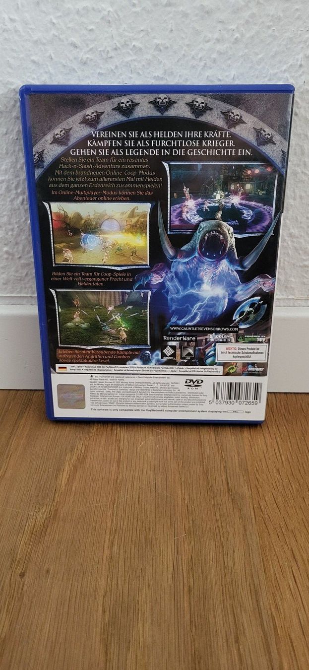 Sony Giochi: PS 2 - Gauntlet Seven Sorrows – Usato da Münsingen venduto da DigitaleSpielecke 1