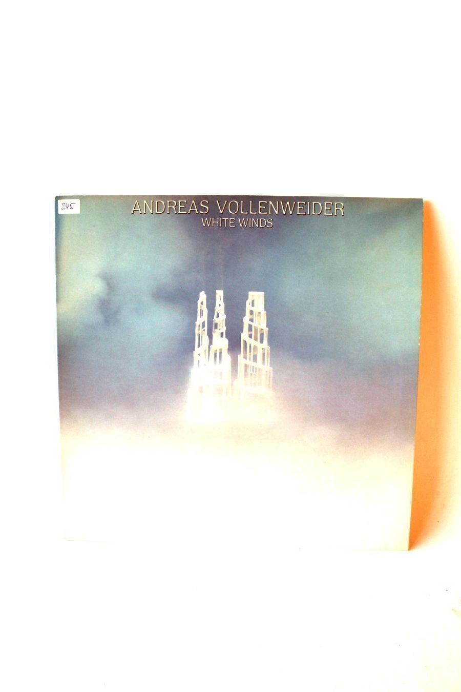 CD: ANDREAS VOLLENWEIDER: White Winds – Usato da Bern venduto da vinyl-heaven 1