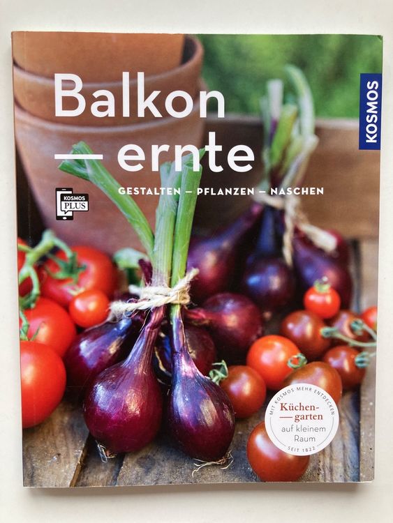 BalkonErnte Buch / Urban Gardening / Gärtnern auf Balkonien Kaufen