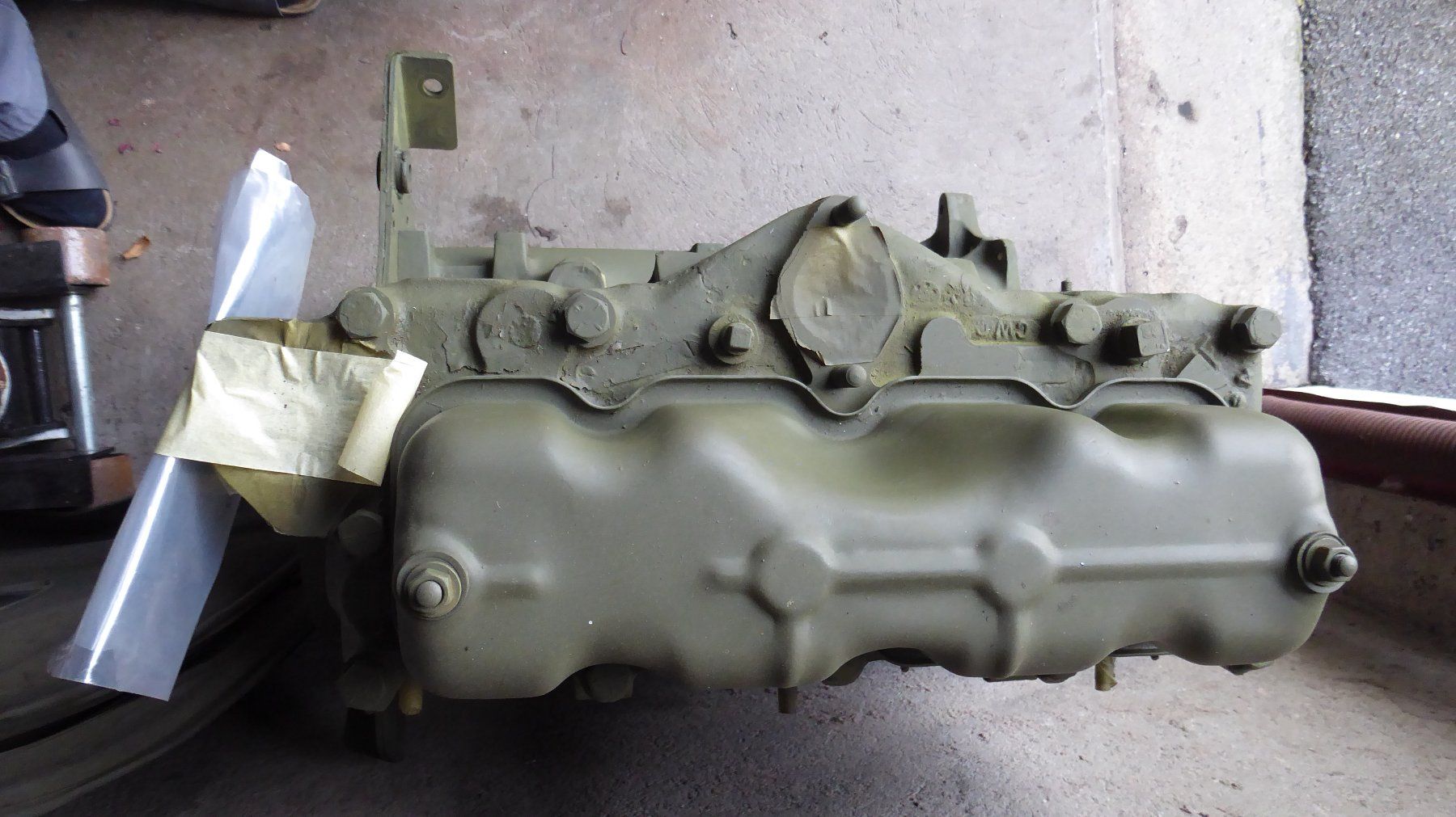 Jeep Motori: Willys Jeep Motor F-134 – Nuovo (secondo la descrizione) da Chur venduto da siro999 3