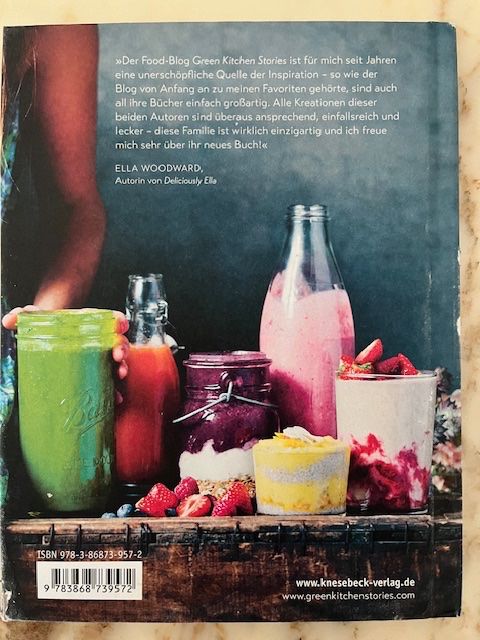 Libri: Die Grüne Küche Smoothies & Co. – Usato da Zollikon venduto da Svch 2