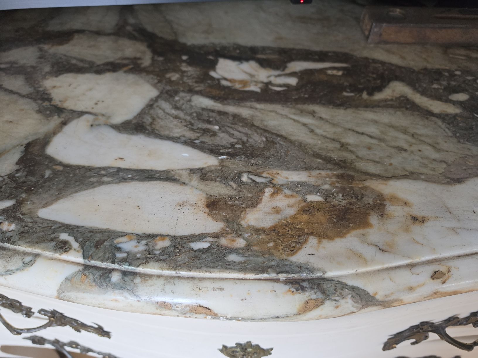 Commodes: schwere massive Kommode Shabby  – D'occasion à Metzerlen par briwoo 4