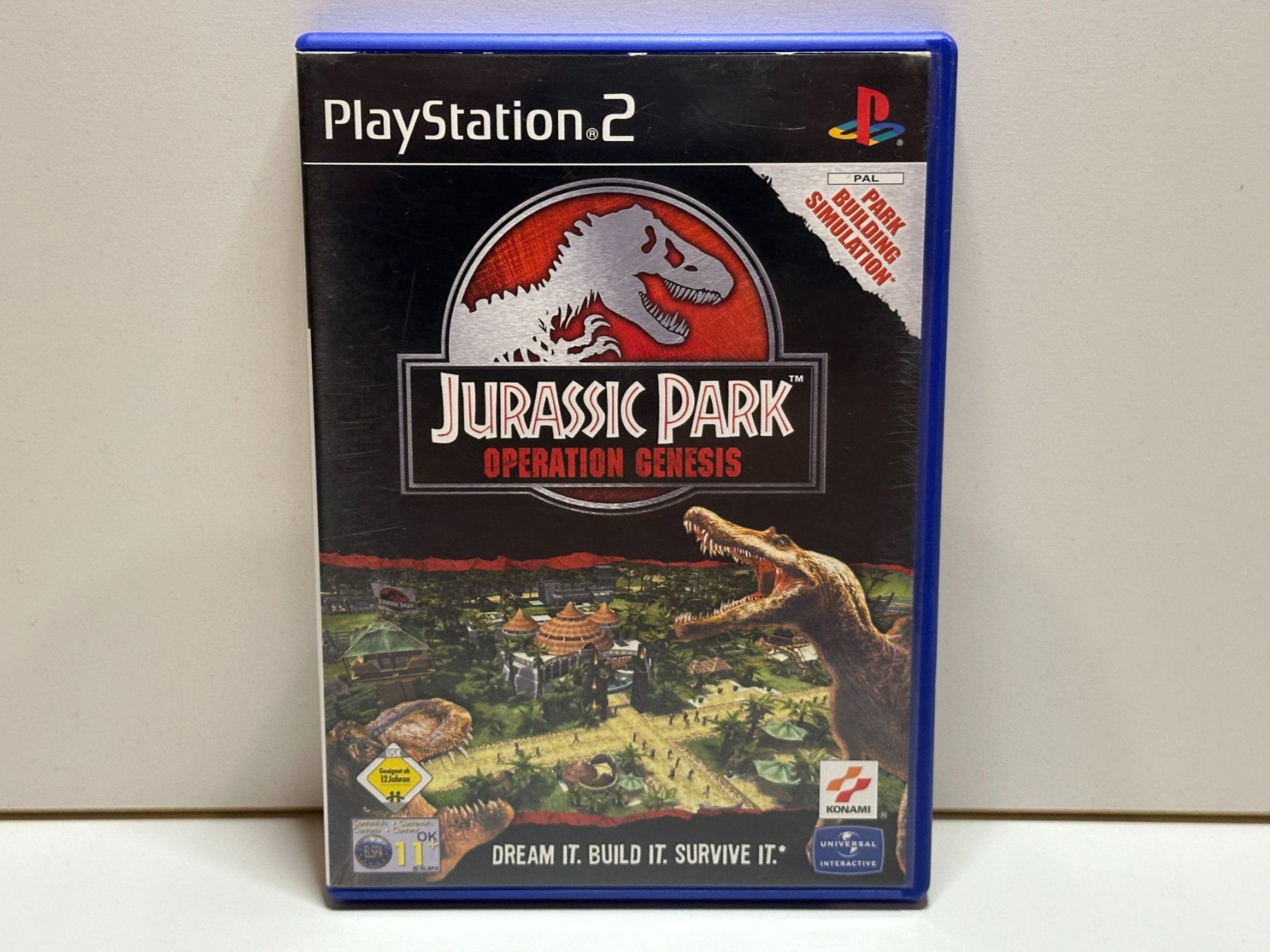 Sony Spiele: PS2 Jurassic Park Operation Genesis – Gebraucht aus Herznach von