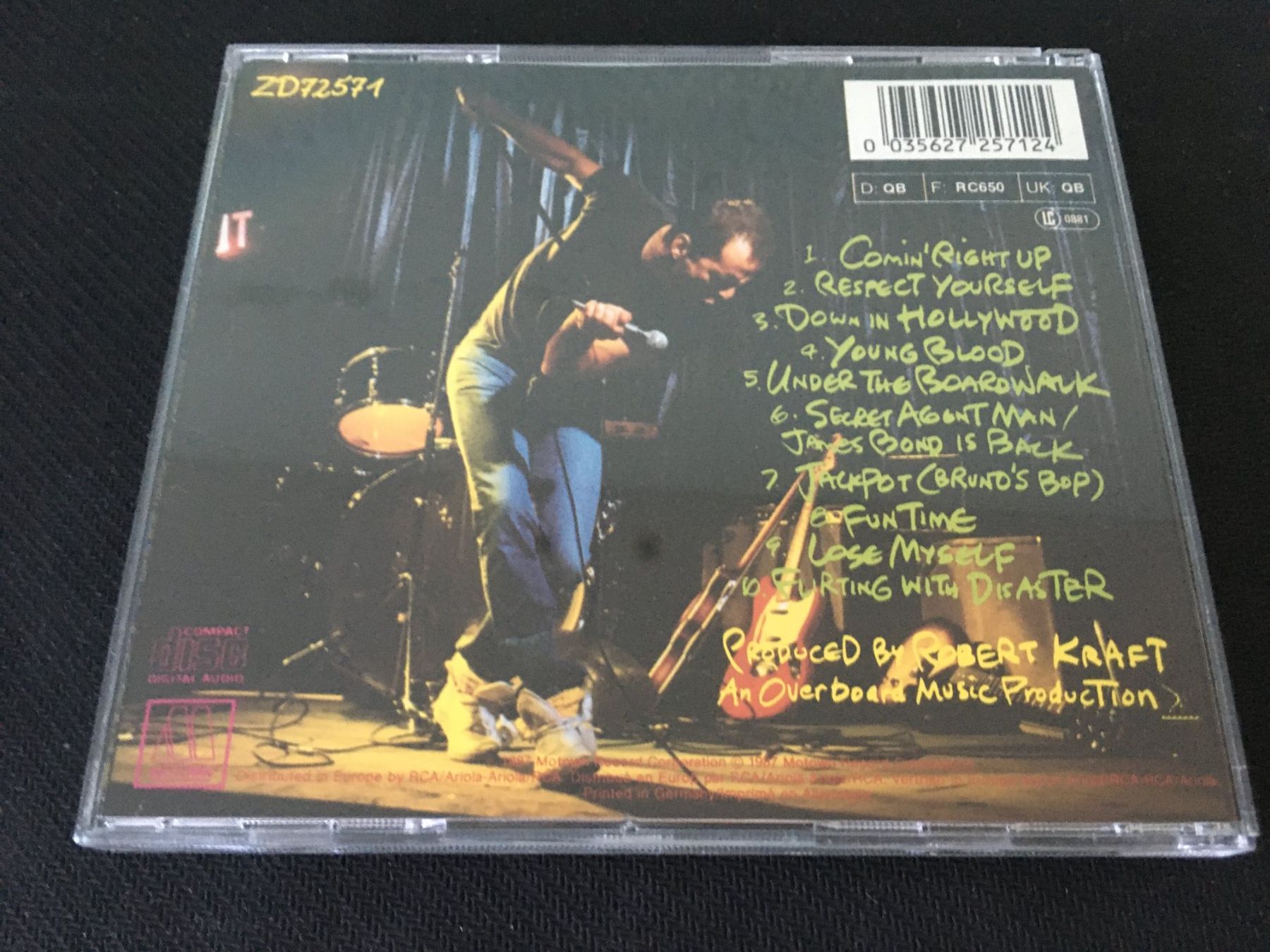 CD: Bruce Willis – The Return Of Bruno -CD- – Usato da St.Gallen venduto da MedienJoe 2