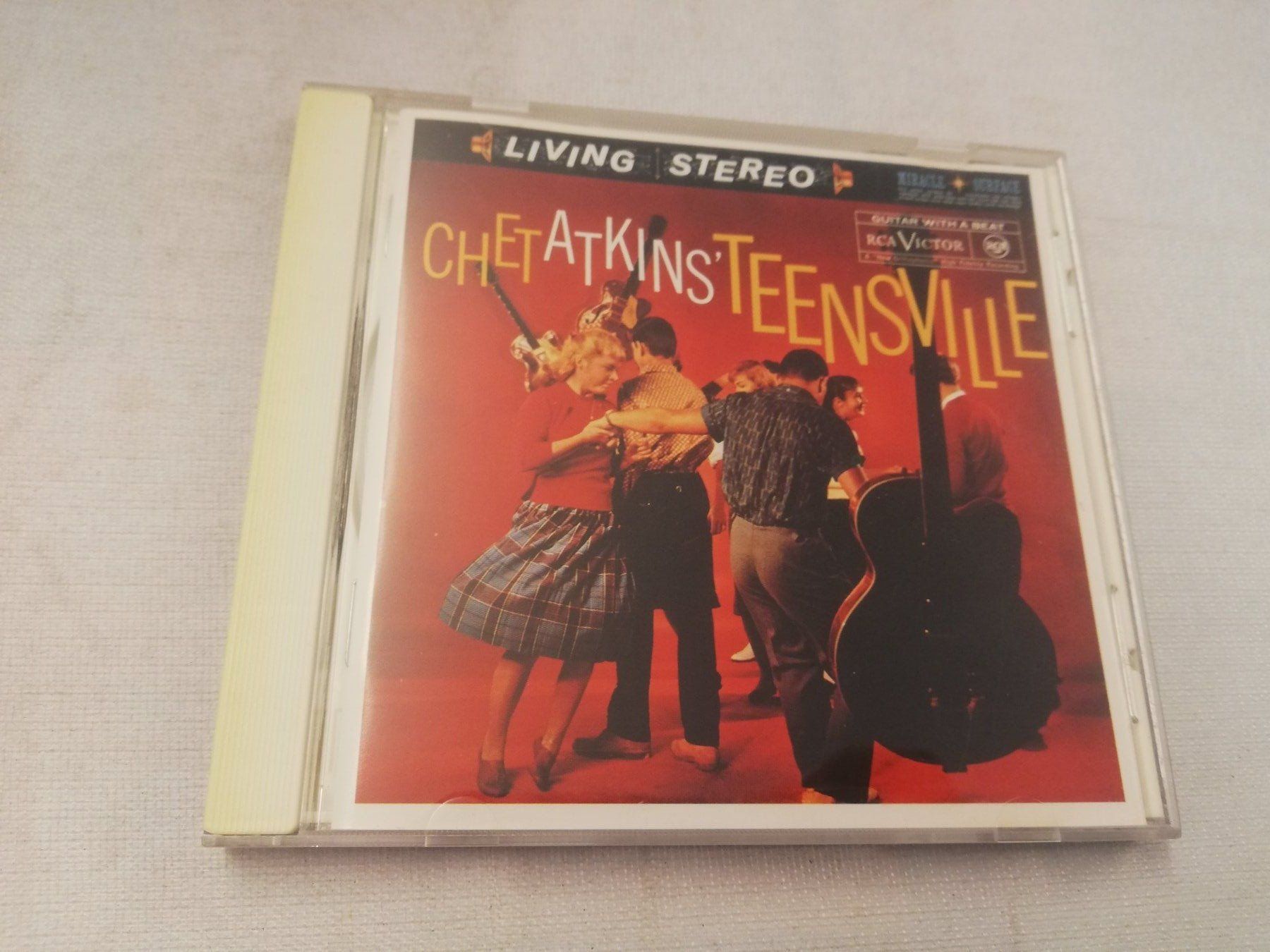 CDs: CHET ATKINS' TEENSVILLE – Gebraucht aus Bern von Vinylsound.ch