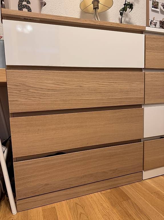 Kommoden: commodes IKEA MALM  4 tiroirs – Gebraucht aus Meyrin von ham_6n2h 1