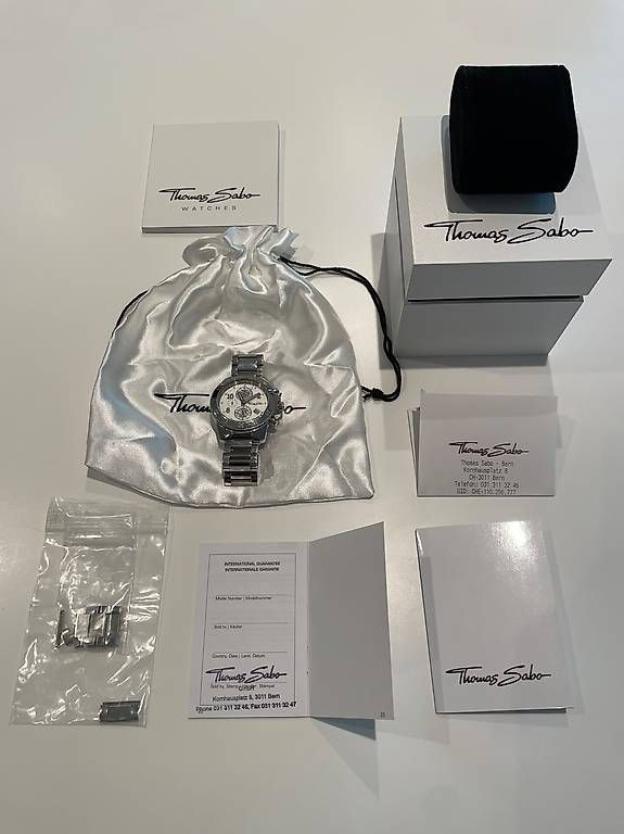Thomas Sabo Uhren: Thomas Sabo Chrono Quarz Uhr 40mm – Gebraucht aus Münchenbuchsee von xk25_est 3