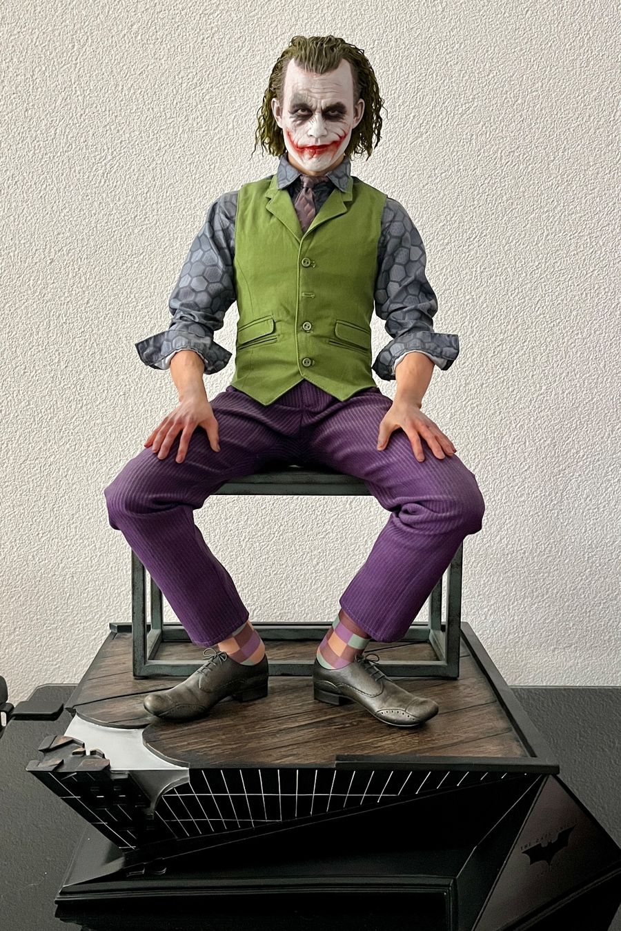 Figurines: Joker (Heath Ledger) 🃏 – Neuf (Voir description) à Le Sentier par myman 9