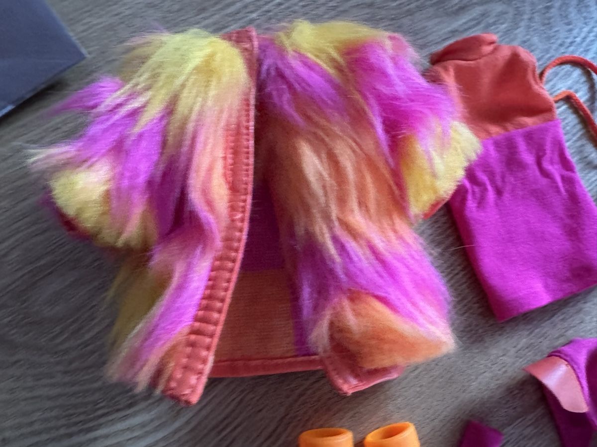 Bambole: Francie Outfit Reproduktion  – Usato da Herbriggen venduto da Sehrazade 1