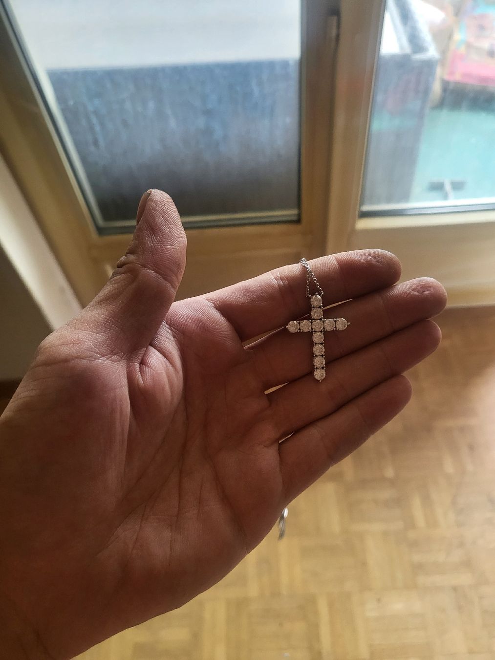Catenine: HALSKETTE KREUZ – Nuovo (secondo la descrizione) da Zürich venduto da jas_m9x5