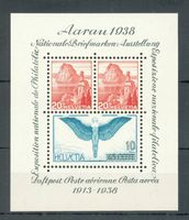 1938 W11 Aarauer Block, Postfrisch **