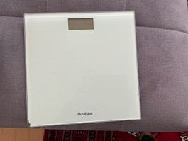 Durabase Glas Personenwaage - funktioniert einwandfrei